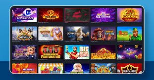 Pusat olahraga dan kasino virtual di layar